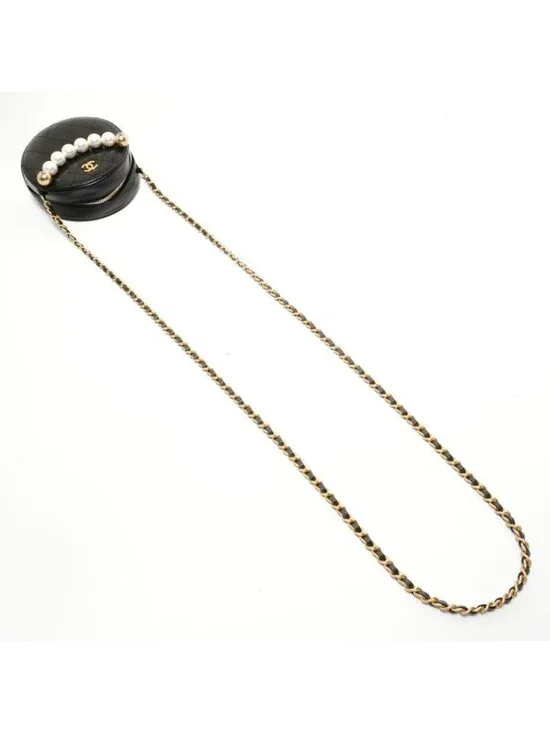 ★SOLD★ Chanel Shoulder Bag Quilted Pearl - Picture 8 of 10